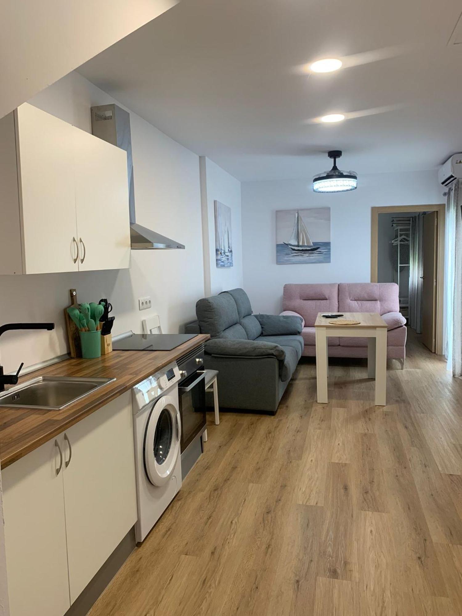 Apartamentos Andasol Чипиона Экстерьер фото